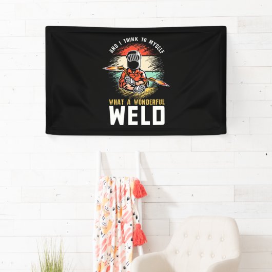 素晴らしい溶接 横断幕 (インサイチュ)