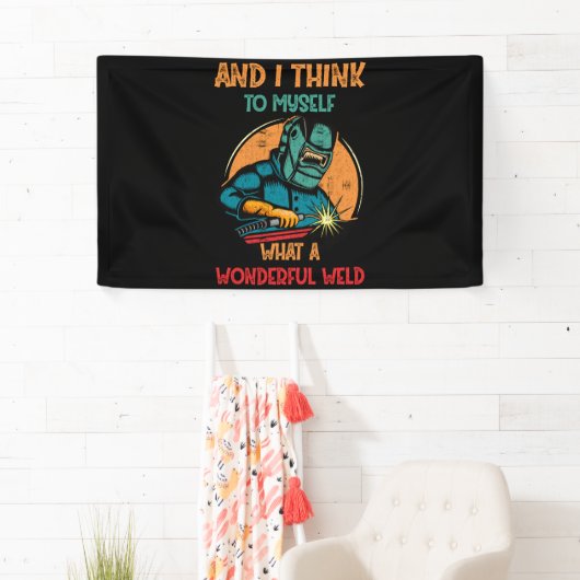 素晴らしい溶接 横断幕 (インサイチュ)