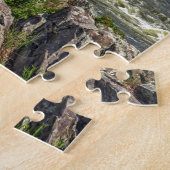 素晴らしい滝の国立公園 ジグソーパズル (側面)