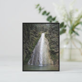 素晴らしい滝 ポストカード (スタンド正面)