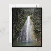 素晴らしい滝 ポストカード (正面/裏面)