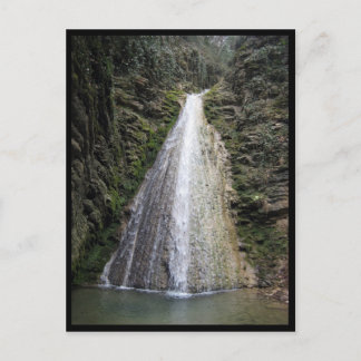 素晴らしい滝 ポストカード