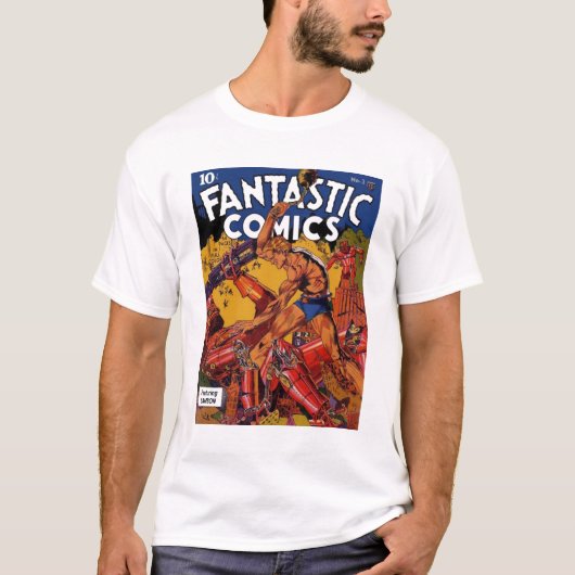 素晴らしい漫画3 Tシャツ (正面)