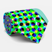 素晴らしい点のタイ ネクタイ (ロール)