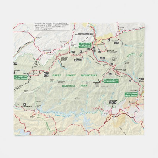 素晴らしい煙山のフリースブランケット フリースブランケット (正面(横))