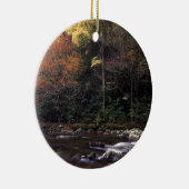 素晴らしい煙山の国立公園 セラミックオーナメント (右)