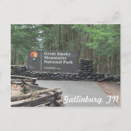 素晴らしい煙山の郵便はがき ポストカード