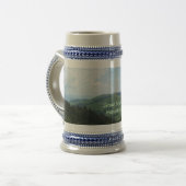 素晴らしい煙山 ビールジョッキ (正面左)