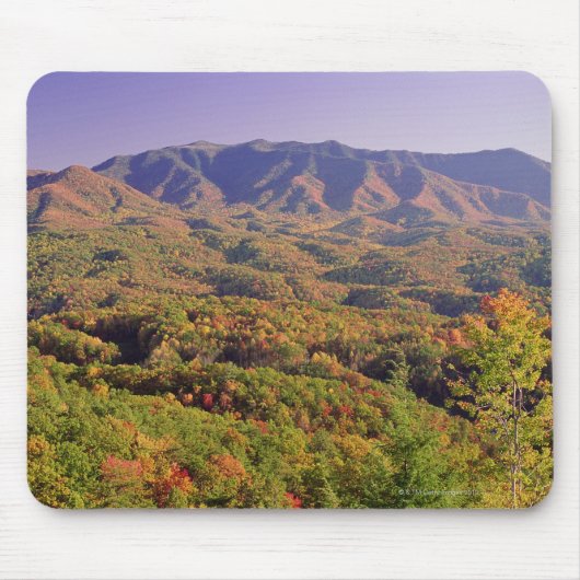 素晴らしい煙山NP、テネシー州、米国 マウスパッド (正面)
