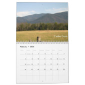 素晴らしい煙Mountains2010Calendar… カレンダー (2月 2026)