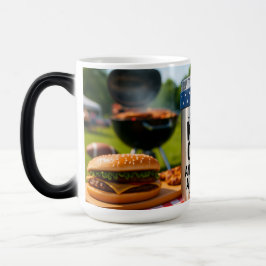 素晴らしい熱変化マグカップ11/15oz白い魔法マグカップ モーフィングマグカップ