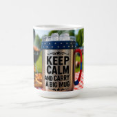 素晴らしい熱変化マグカップ11/15oz白い魔法マグカップ モーフィングマグカップ (中央)