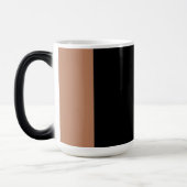 素晴らしい熱変化マグカップ11/15oz白い魔法マグカップ モーフィングマグカップ (左)