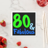 素晴らしい熱帯誕生日 スタンダードカクテルナプキン (インサイチュ)