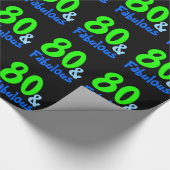 素晴らしい熱帯誕生日 ラッピングペーパー (角)