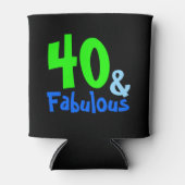 素晴らしい熱帯誕生日 缶クーラー (正面)