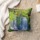 素晴らしい熱帯雨林と動物 クッション (ブランケット)