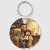 素晴らしい父の日 キーホルダー (裏面)