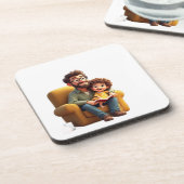 素晴らしい父の日 コースター (左側)