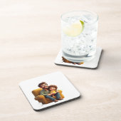 素晴らしい父の日 コースター (右側)