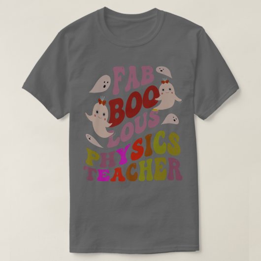 素晴らしい物理先生のコスチュームこれは私のスプック Tシャツ (デザイン正面)