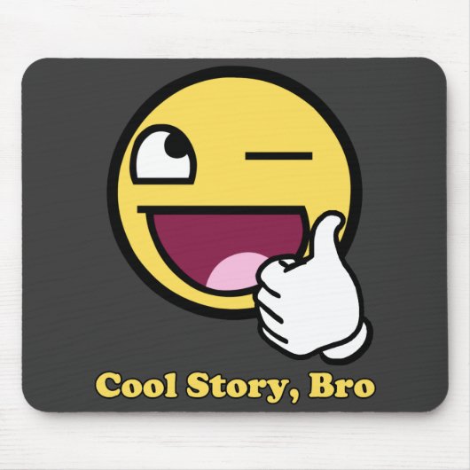 素晴らしい物語 マウスパッド (正面)