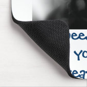 素晴らしい犬 マウスパッド (コーナー)