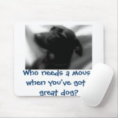 素晴らしい犬 マウスパッド (マウス)