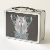 素晴らしい狼 メタルランチボックス (裏面)