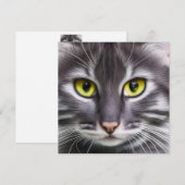 素晴らしい猫の肖像画 (正面/裏面)
