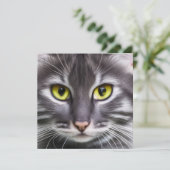 素晴らしい猫の肖像画 (スタンド正面)
