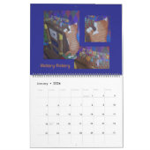 素晴らしい猫科の動物2026年漫画の猫 カレンダー (1月 2026)