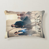 素晴らしい獣と見つける場所™シティの霧 アクセントクッション (正面)