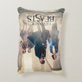 素晴らしい獣と見つける場所™シティの霧 アクセントクッション (裏面(縦))