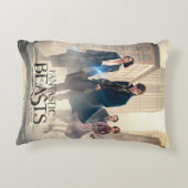 素晴らしい獣と見つける場所™シティの霧 アクセントクッション (裏面)