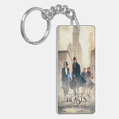 素晴らしい獣と見つける場所™シティの霧 キーホルダー (正面左)
