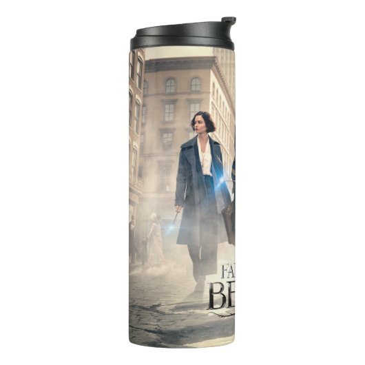 素晴らしい獣と見つける場所™シティの霧 タンブラー (回転左)