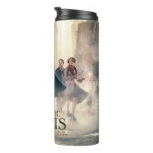 素晴らしい獣と見つける場所™シティの霧 タンブラー (回転右)