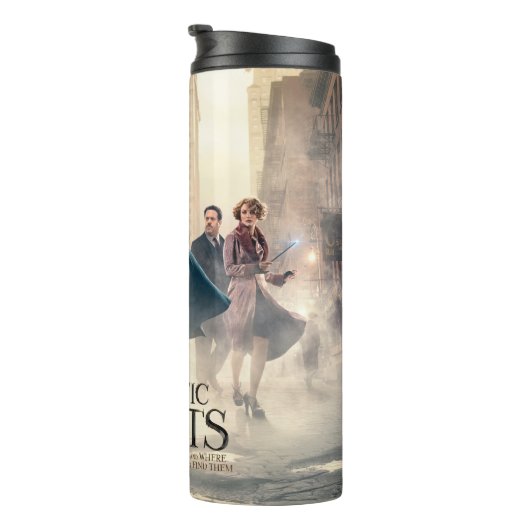 素晴らしい獣と見つける場所™シティの霧 タンブラー (回転右)