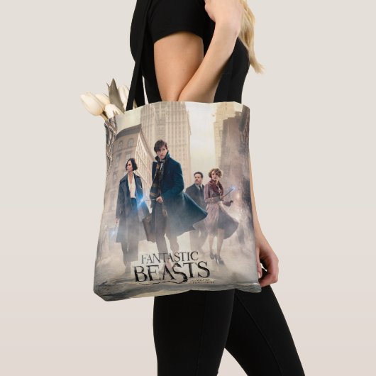 素晴らしい獣と見つける場所™シティの霧 トートバッグ (クローズアップ)