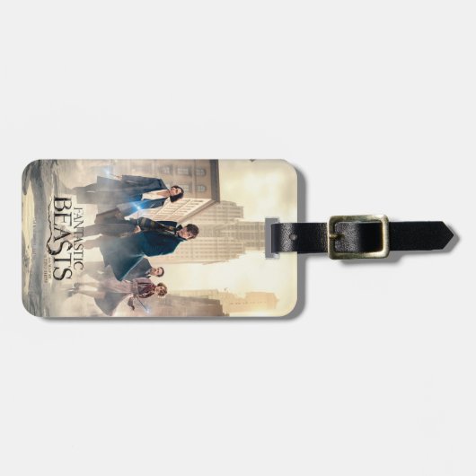 素晴らしい獣と見つける場所™シティの霧 ラゲッジタグ