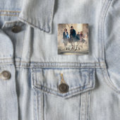 素晴らしい獣と見つける場所™シティの霧 缶バッジ (インサイチュ)