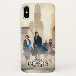 素晴らしい獣と見つける場所™シティの霧 iPhone X ケース