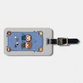 素晴らしい獣:グリンデルワルド™の犯罪 ラゲッジタグ (正面横)