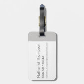 素晴らしい獣:グリンデルワルド™の犯罪 ラゲッジタグ (裏面縦)