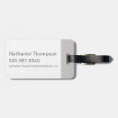 素晴らしい獣:グリンデルワルド™の犯罪 ラゲッジタグ (裏面横)