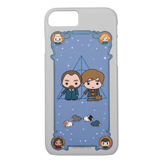 素晴らしい獣:グリンデルワルド™の犯罪 Case-Mate iPhoneケース (裏面)