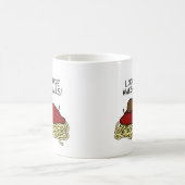 素晴らしい球 コーヒーマグカップ (中央)