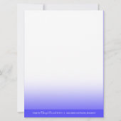 素晴らしい甘い15キンセアニラパーティー写真 招待状 (裏面)