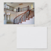 素晴らしい生きているか新しい家 名刺 (正面/裏面)